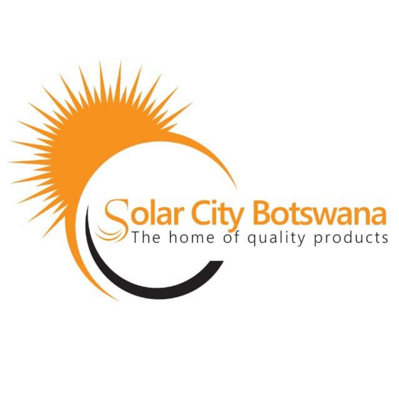 Solar City Botswana Logo